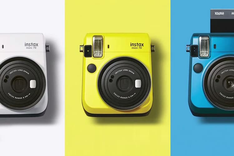 Fujifilm 最新 Instax mini 70 即影即有相機
