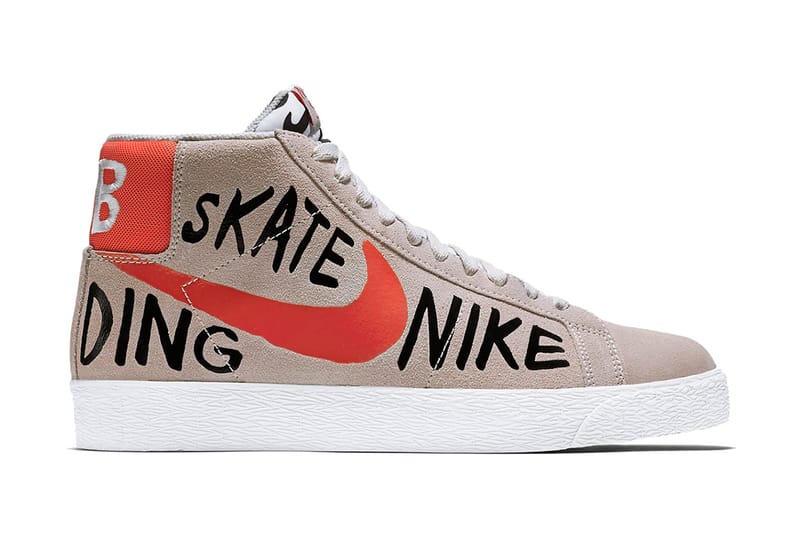 Geoff McFetridge x Nike SB 聯名 Blazer 鞋款