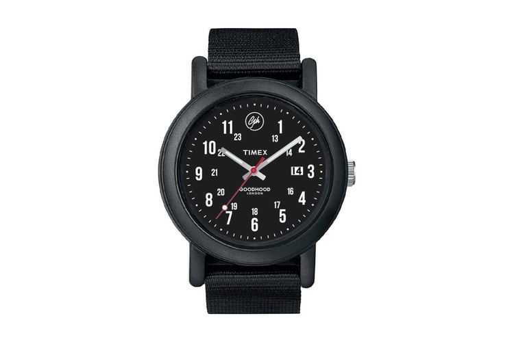 Goodhood x TIMEX Camper 聯名錶款