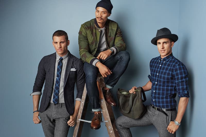 GQ x GAP 2015「BNMDA」聯名系列