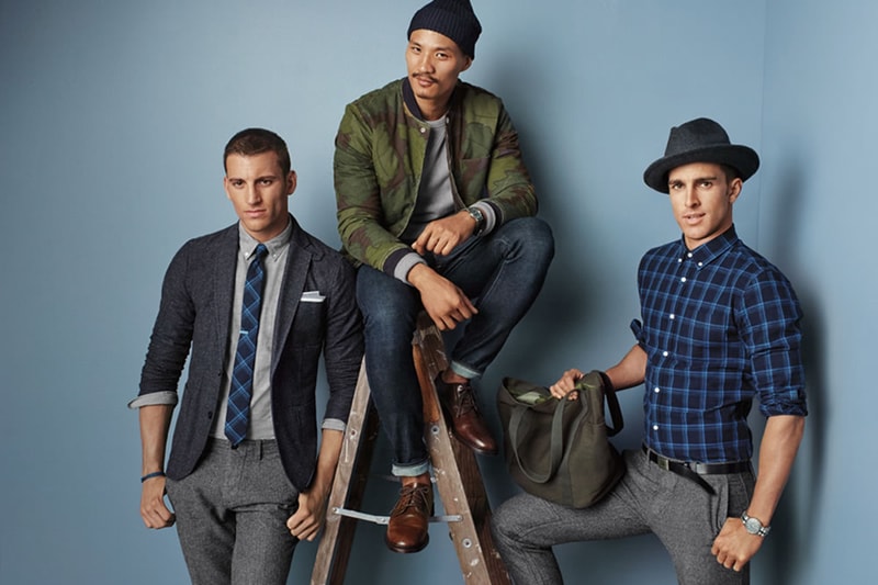 GQ x GAP 2015「BNMDA」聯名系列