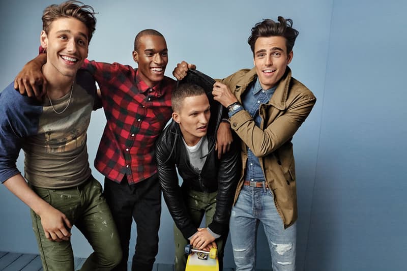 GQ x GAP 2015「BNMDA」聯名系列