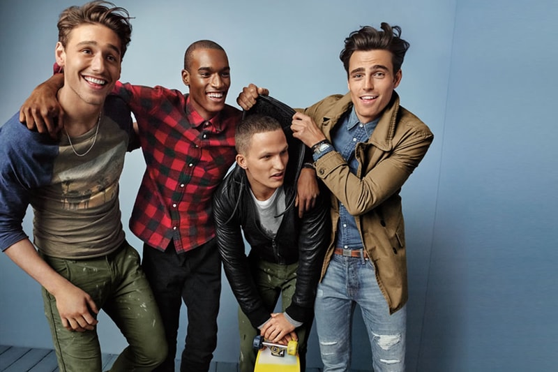 GQ x GAP 2015「BNMDA」聯名系列