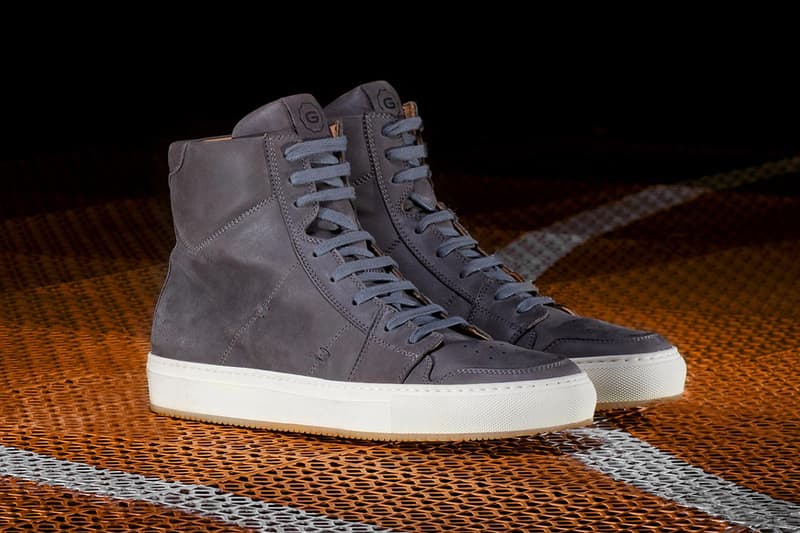 GREATS Royale Court High「Graphite and Honey Wheat」系列