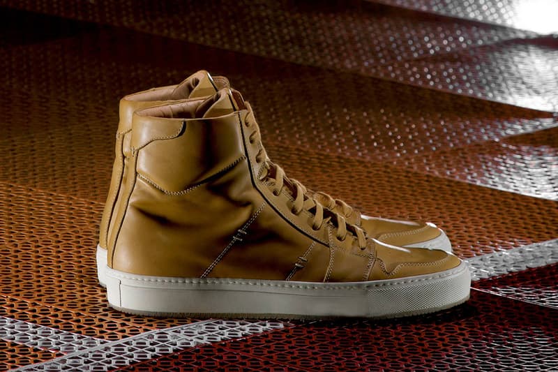 GREATS Royale Court High「Graphite and Honey Wheat」系列