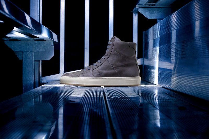 GREATS Royale Court High「Graphite and Honey Wheat」系列