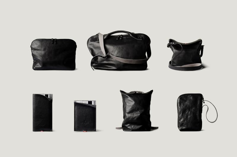 hard graft 2015 秋冬 「Coal」皮革系列