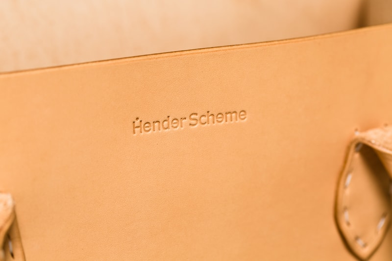 Hender Scheme 2015 秋冬系列新品上架