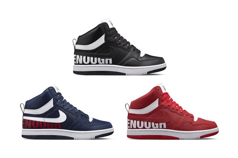 搶先預覽 GOODENOUGH x NikeLab 聯名 Court Force SP 系列