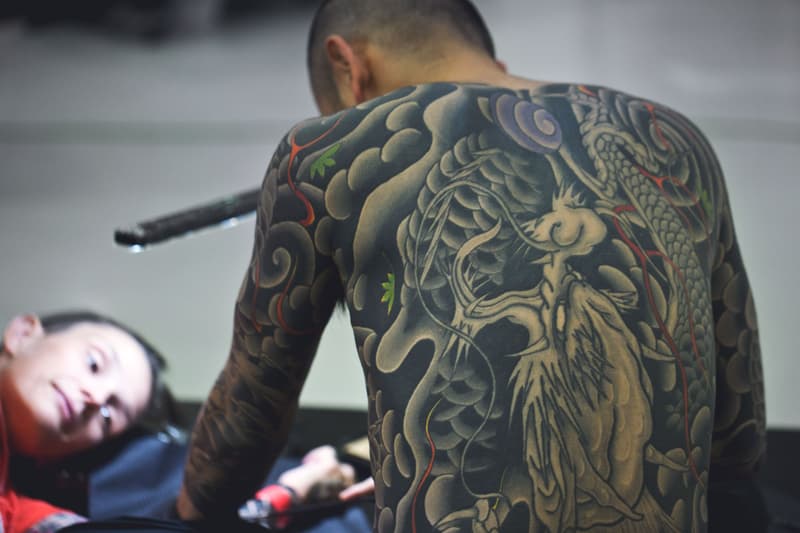 第 3 屆中國香港國際紋身藝術展開催