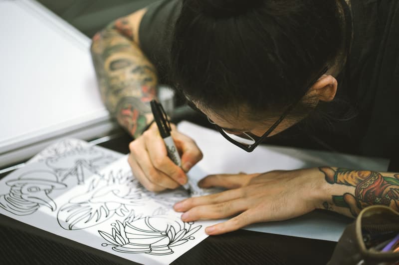 第 3 屆中國香港國際紋身藝術展開催