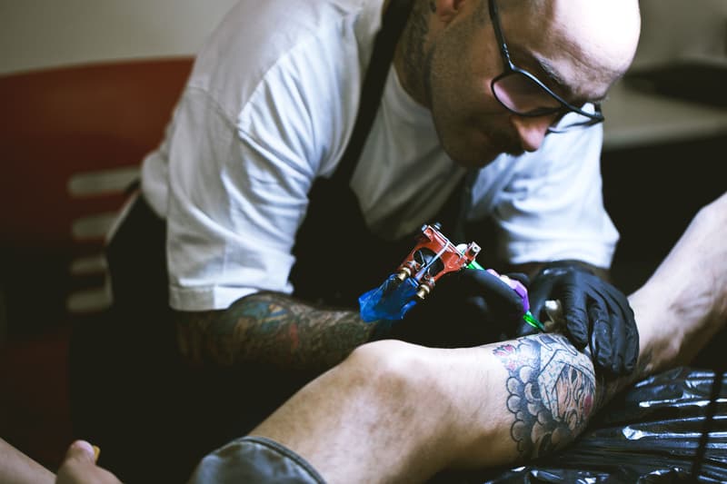 第 3 屆中國香港國際紋身藝術展開催