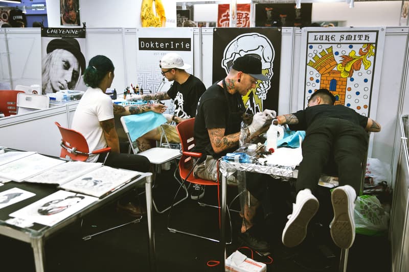 第 3 屆中國香港國際紋身藝術展開催