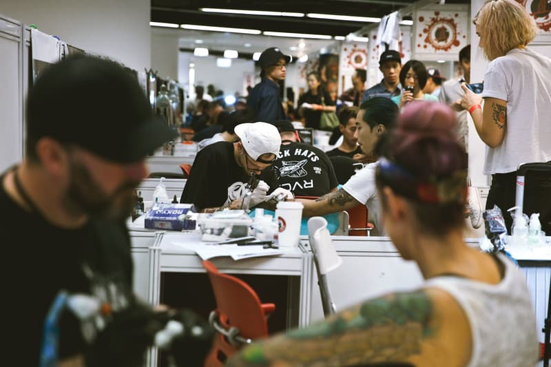 第 3 屆中國香港國際紋身藝術展開催