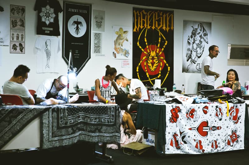 第 3 屆中國香港國際紋身藝術展開催