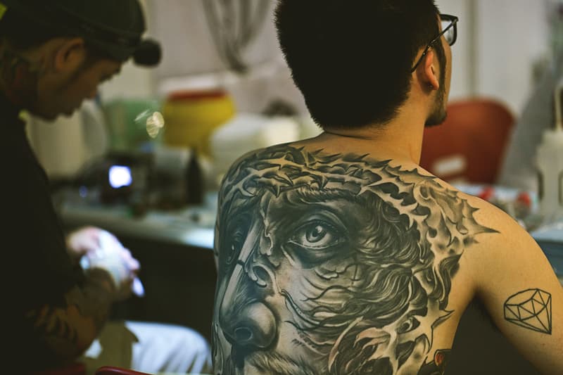 第 3 屆中國香港國際紋身藝術展開催