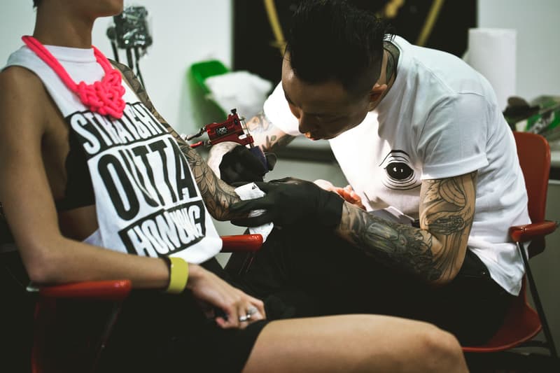 第 3 屆中國香港國際紋身藝術展開催