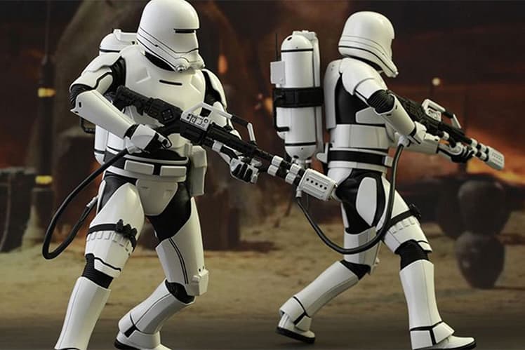 Hot Toys 推出《星戰》First Order Flametrooper