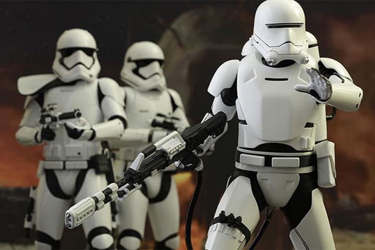 Hot Toys 推出《星戰》First Order Flametrooper