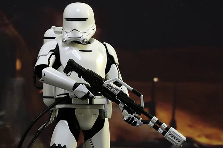 Hot Toys 推出《星戰》First Order Flametrooper