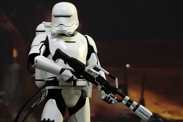 Hot Toys 推出《星戰》First Order Flametrooper