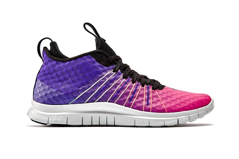 Nike Free Hypervenom II「Vivid Purple」配色
