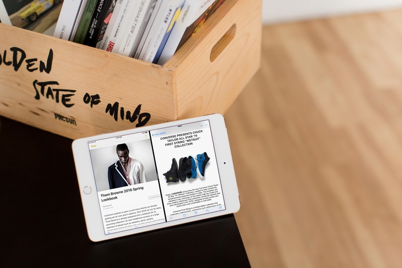 iPad mini 4－小 Tablet 的代表作