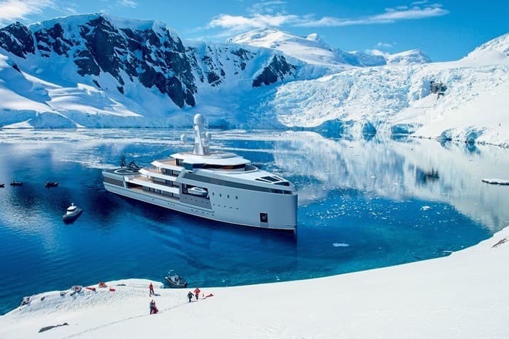 破冰 SeaXplorer 超級遊艇締造極地奢華度假體驗