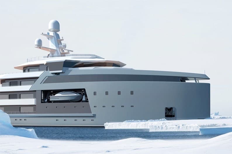 破冰 SeaXplorer 超級遊艇締造極地奢華度假體驗