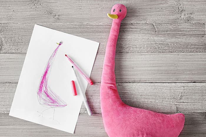 IKEA 推出小孩手繪布偶 Soft Toys for Education－SAGOSKATT 