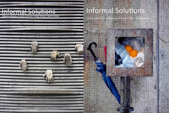 Michael Wolf 最新攝影系列「Informal Solutions」
