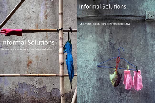 Michael Wolf 最新攝影系列「Informal Solutions」