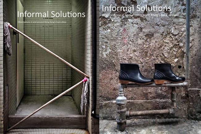 Michael Wolf 最新攝影系列「Informal Solutions」