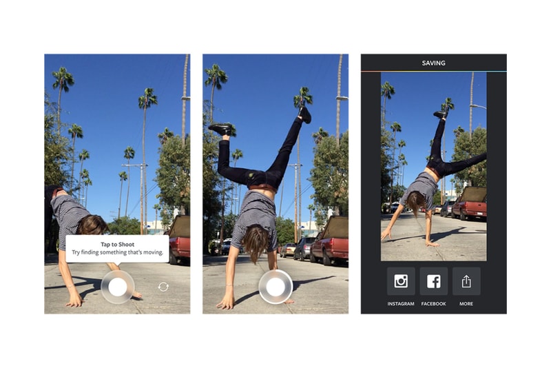 Instagram 最新「Boomerang」Gif 動畫 App 