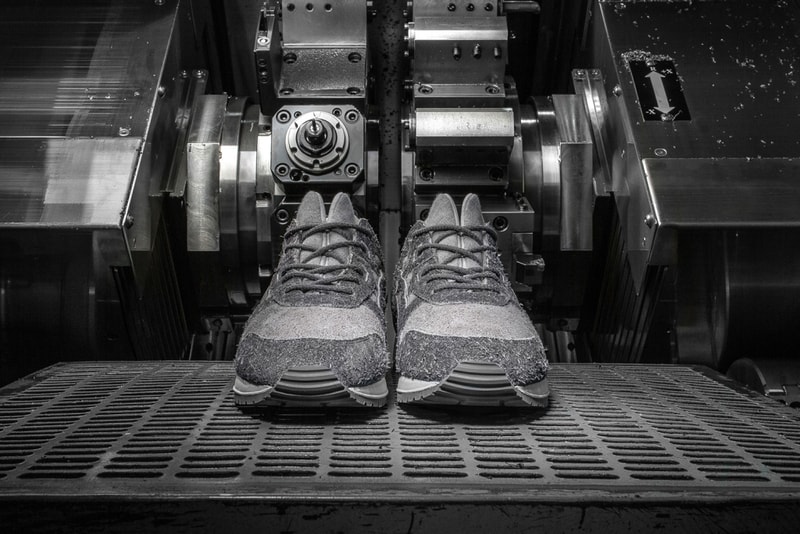 INVINCIBLE x ASICS Tiger 25 週年 Gel-Lyte III「Formosa」聯名鞋款