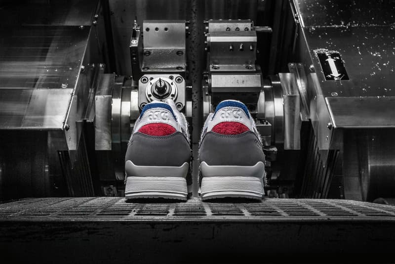 INVINCIBLE x ASICS Tiger 25 週年 Gel-Lyte III「Formosa」聯名鞋款