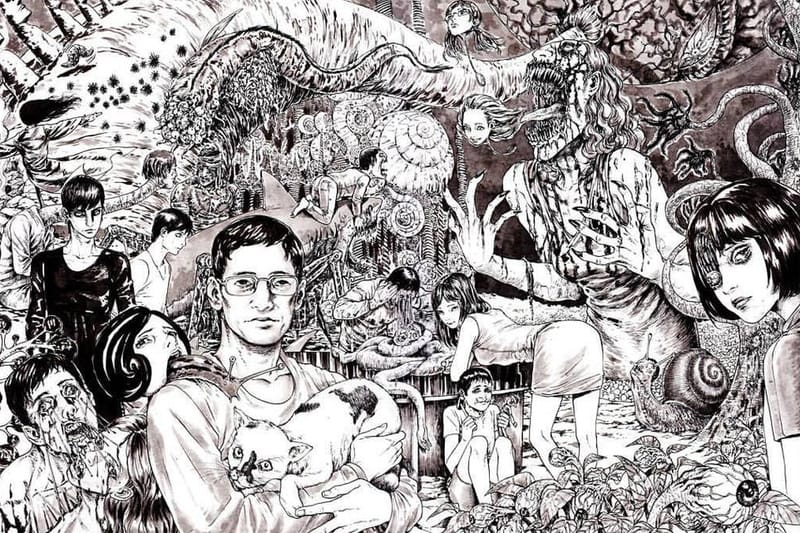 《伊藤潤二恐怖美學體驗》個展，台北站確定！