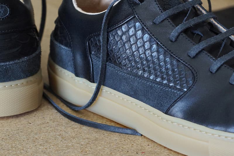 JBF Customs Terrazzo Low「Black Python」全新鞋款