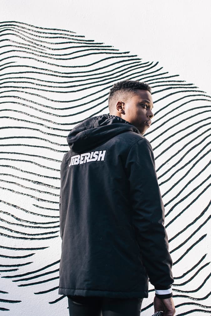 Jiberish 2015 冬季系列 Lookbook