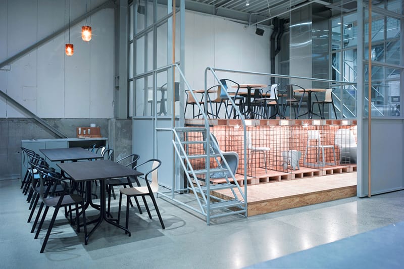 Blue Bottle Coffe Tokyo x vitra 特別企劃開催