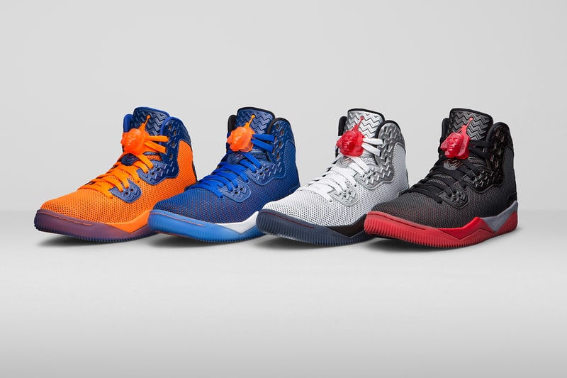 Jordan Brand 正式發佈 Spike Forty 籃球鞋