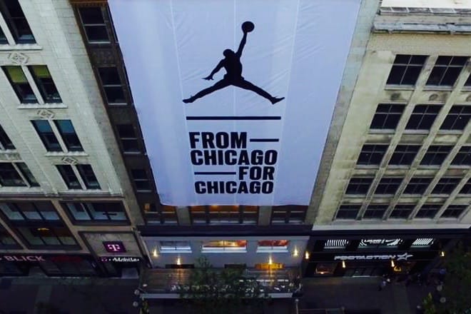 Jordan Brand「Station 23」芝加哥旗艦店舖本月末正式開業