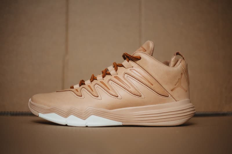 Jordan CP9「Friends & Family」版本 Vachetta Tan 限定配色