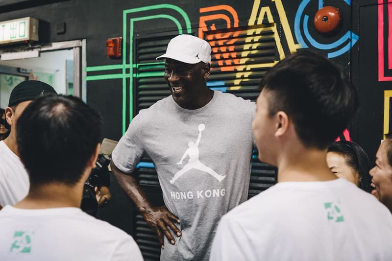 Jordan Brand 與 Michael Jordan 宣佈啟動全球「展翅飛翔」項目