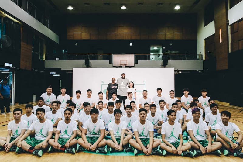 Jordan Brand 與 Michael Jordan 宣佈啟動全球「展翅飛翔」項目
