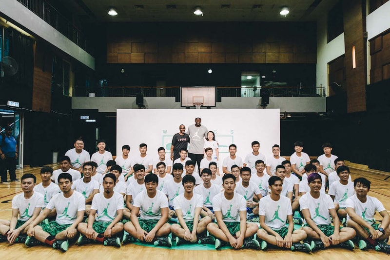 Jordan Brand 與 Michael Jordan 宣佈啟動全球「展翅飛翔」項目