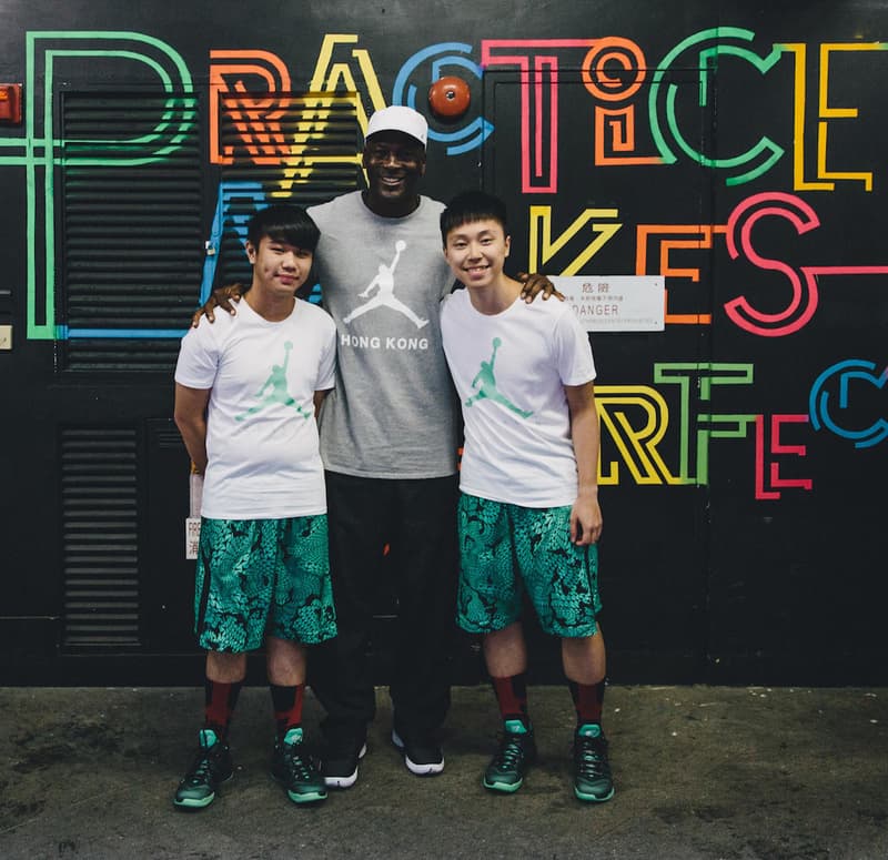 Jordan Brand 與 Michael Jordan 宣佈啟動全球「展翅飛翔」項目