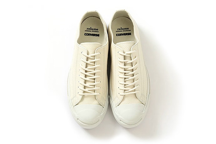 Journal Standard relume x Converse 聯名 Jack Purcell 鞋款
