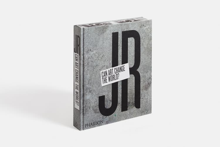 PHAIDON 推出  JR. 作品集《Can Art Change The World?》