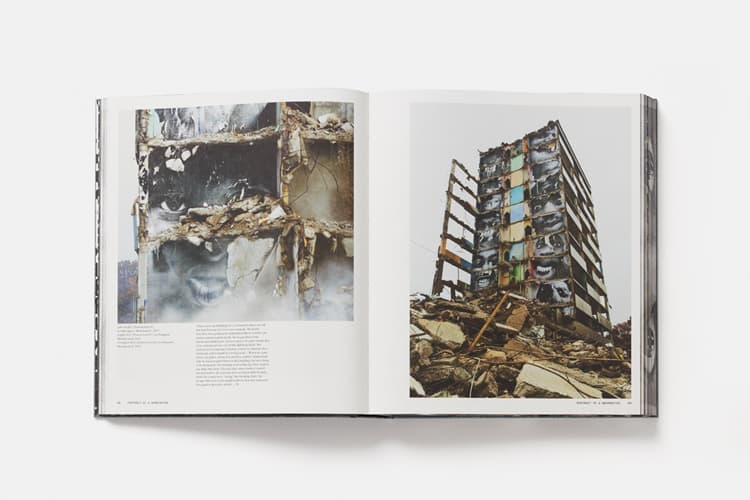 PHAIDON 推出  JR. 作品集《Can Art Change The World?》